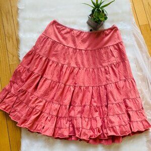 The Limited Pink A-Line Skirt